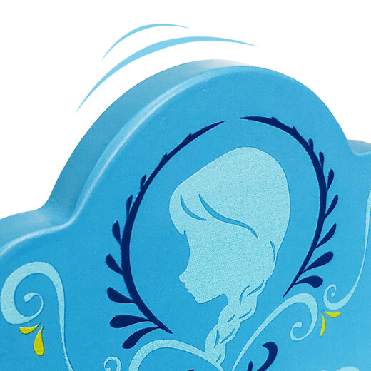 
Disney Frozen Dresser Children's Wooden Puzzle House Playing Toys Home Decoration Birthday Gift Gifts