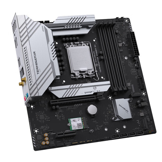 铭瑄B760主板搭英特尔 i5 12490F 12600KF 13400F 14600KF盒装主板cpu套装 板U套装 铭瑄 终结者 B760M DDR4 WIFI6E 14600KF盒装