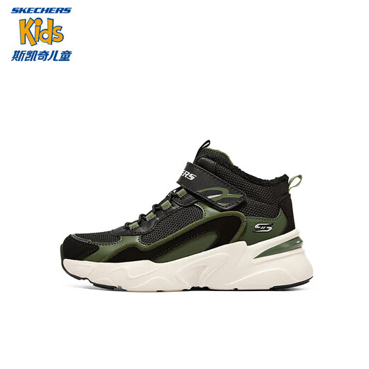 Skechers斯凯奇男大童棉鞋加绒保暖运动鞋儿童秋冬休闲鞋跑鞋405222L