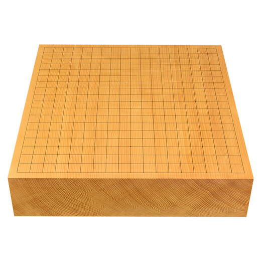 御圣熊须碁盘店香榧木棋盘独木90mm柾目高档收藏送礼比赛9710/9712 【单购】9712 香榧独木围棋盘