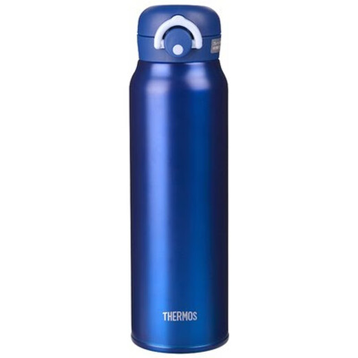 
THERMOS large capacity thermos cup stainless steel outdoor car travel one-handed pop-up cover male and female student water cup JNR-753BLPL purple 750ml