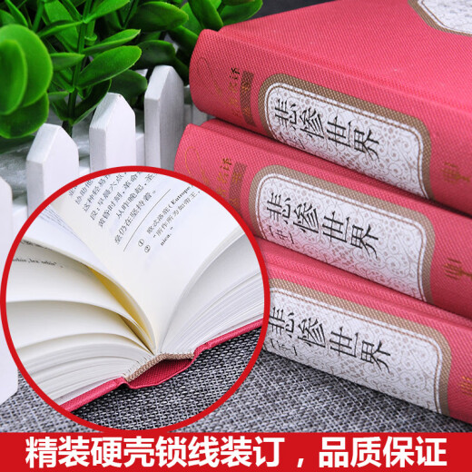 现货 正版书 送有声书 悲惨世界（上中下）全三册 雨果 著 李丹方于译 精装原版原著 人民文学出版社无删减儿 基督山伯爵（完整版1390页）