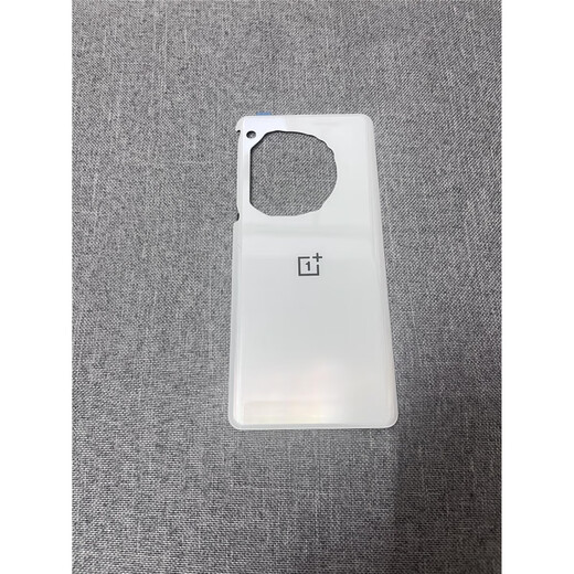 适用一加 1+12纯原后盖玻璃适用原厂一加十二手机后壳电池盖背壳 1+12绿色原厂玻璃后盖带镜片