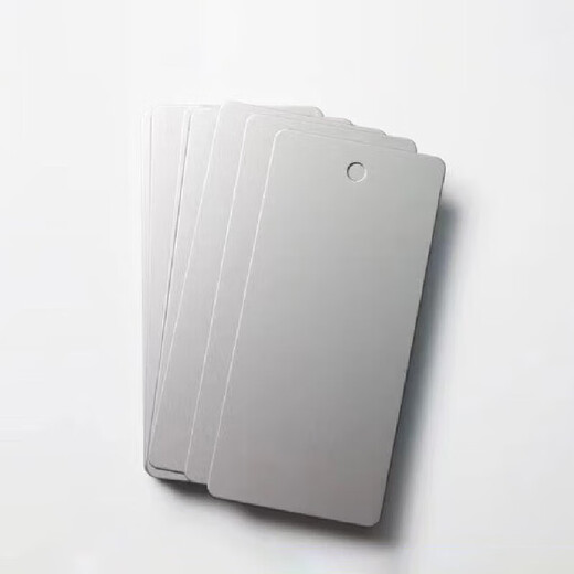 Daihuo GBT10125 Plaque en acier roulé à froid Échantillon de référence de référence CR4 Feuille expérimentale de référence CR4 Grade Cold Rolling 9227 Salt Salle Spray Steel Plaque 10 pièces