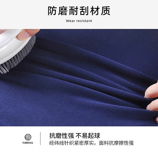 Jihua 3535 Fire-fighting Autumn Clothes and Autumn Pants Winter Fire-fighting Warm Underwear Set Flame Blue Breathable Quick-drying Round Neck Cold-proof Clothes for Men Genuine Autumn Clothes and Pants Set Flame Blue 175/92-96 Medium