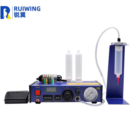 Ruiyi RW-983A machine de distribution entièrement automatique machine de remplissage et de distribution de silicone semi-automatique RW-982 modèle semi-automatique amélioré entièrement automatique RW-983A