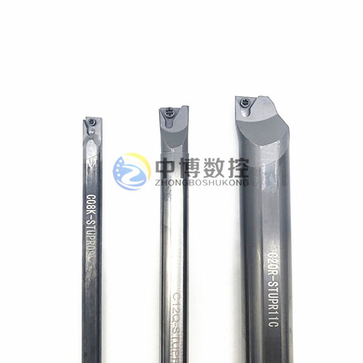 Customized Wolfram Stahl erdbebenresistenter Dreiecksbohrungs-Werkzeugstangen-Legierungs-Schock-Sof-Innenloch-Drehwerkzeug C08/10K/16R/25S-StUCR0 C10MSTUCR1150 LONG