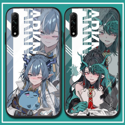 
Tomorrow's Ark Xiscati glass mobile phone case adapted to vivoy77OPPOreno8 Xiaomi 12 Honor 50 a17081--tempered glass vivo model-Remember to send it to customer service