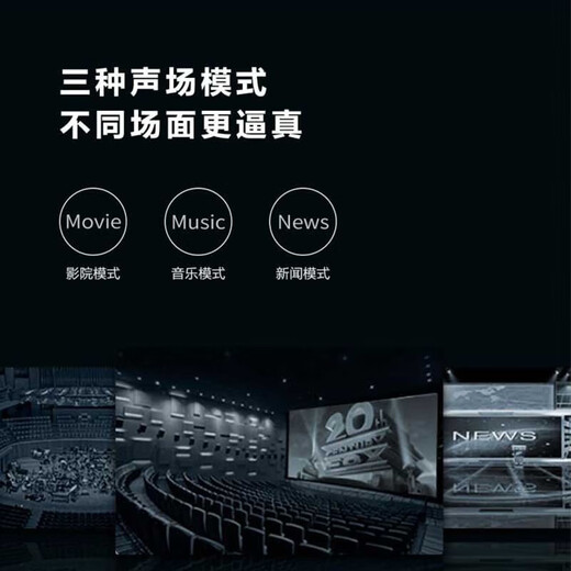 BINNIFA Audio Analog 5.1 Dolby Atmos Channel Home Theater KTV Echo Wall DSP Digital Audio Super Subwoofer Echo Wall TV Audio