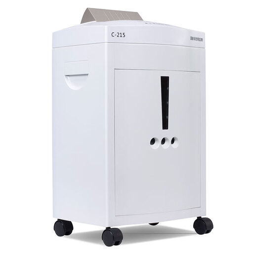 奥士达（OASTAR）C-215碎纸机单次15张办公商用文件粉碎机
