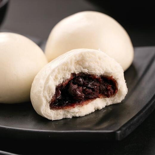 三全豆沙包960g约32只 包子儿童早餐半成品食品方便速食早点