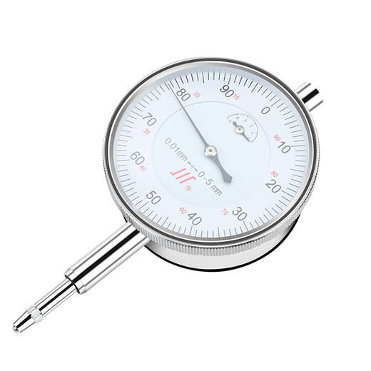 High-precision 0.01 dial indicator 0-10mm small dial dial indicator thousand indicator head height gauge CL055 range 0-10mm