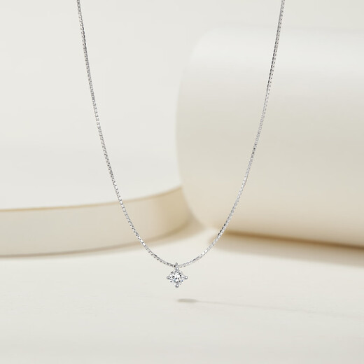 ZEGL star clavicle chain necklace women's sterling silver jewelry pendant niche autumn and winter new style female birthday gift for best friend