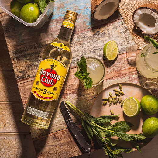 Havana Club Havanna Club 3 Jahre Rum Havanna Club Kubaner ausländischer Wein eine Flasche Eins Größe 700 ml 1 Flasche