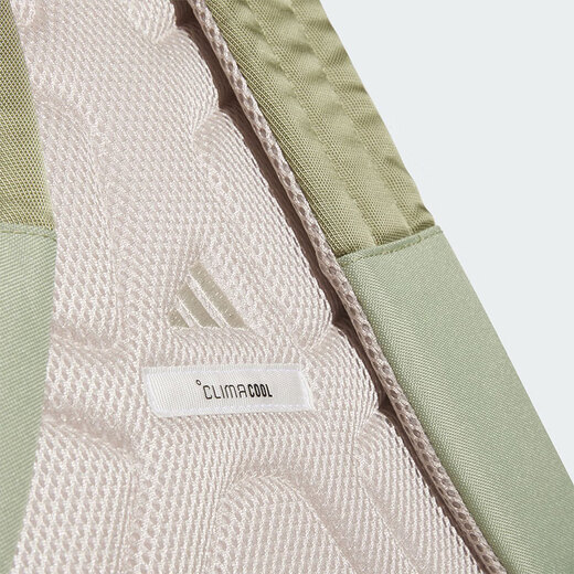 Adidas (adidas) men and women bag casual bag new style student schoolbag computer bag sports backpack JX5010/Tent green 16.5 cm x 32 cm x 45 cm