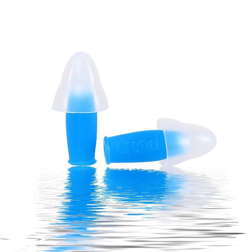 Arena swimming earplugs nose clip professional adult and children anti-choking anti-slip anti-off swimming and diving equipment BLU-002 earplugs