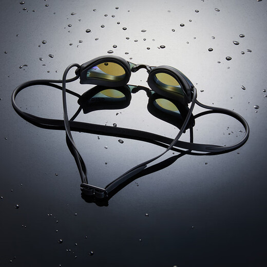 Arena (arena) anti-fog pioneer imported swimming goggles high-definition waterproof coating swimming goggles do not fog professional training AGL-510ME blue