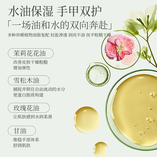 Yalos fragrance hand cream gift box Vaseline moisturizing and moisturizing autumn and winter anti-drying long-lasting fragrance gift for men and women/3 pieces