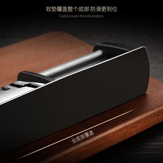 Bomans knife sharpener household knife sharpening artifact whetstone sharpening kitchen knife scissors special sharpening stick manual quick sharpening rack