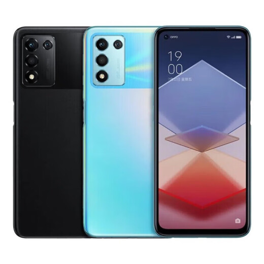 OPPOK10 Vitality Edition Full Netcom 5G Mobile Phone Snapdragon 778G Processor Side Fingerprint Unlocking 30W Fast Charging Star Black 12GB+256GB