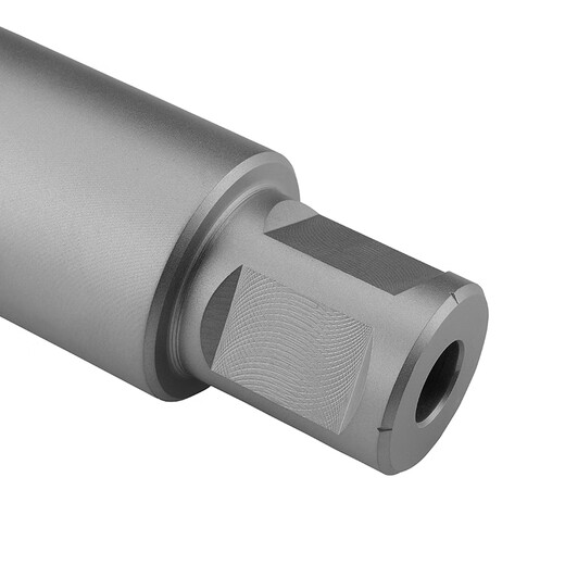 Chuangheng (CHTOOLS) CHTOOLS Chuangheng carbide right-angle shank steel plate drill hollow drill bit hole opener DNTX-30140 14*35