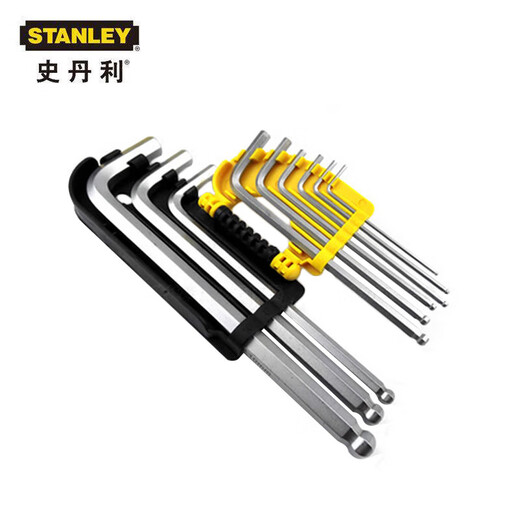 STANLEY 9-piece metric ball head hex wrench set 1.5-10mm STMT94162