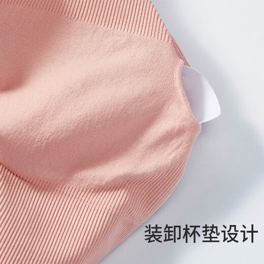 KAPPA卡帕女士打底背心新款时尚运动风休闲内搭外出背心修身显瘦背心女 浅灰 M