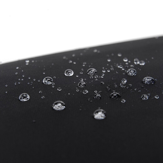 Fadelu Waterproof Waterproof Handbag Men's Briefcase Business Shoulder Messenger Bag Men's 14-inch Casual Computer Cloth Bag Black