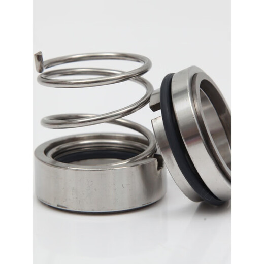 
XMSJ water pump mechanical seal 120-35-25-30-45-55 leakage-proof alloy stainless steel water seal shaft seal rubber 12035 flat ring