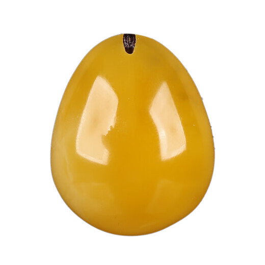 OUCERNY beeswax pendant natural gold twisted honey water drop chicken fat yellow string pendant sweater chain men and women Baltic 5-6g random delivery contact customer service to choose the matching rope