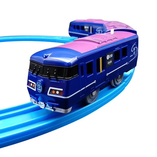 多美 TAKARA TOMYTOMY多美卡普乐路路电动轨道火车动车模型高铁运输车儿童玩具男孩 S-14 E6系新干线火车 886891