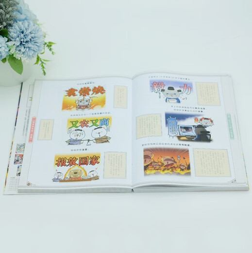 Wenn die Geschichte eine Gruppe von Katzen ist 14 Späte Ming-Dynastie und frühe Qing-Dynastie Wenn die Geschichte eine Gruppe von Katzen ist Echte Geschichte ist eine Gruppe von Katzen Feizhi-Geschichte Populärwissenschaft Interessantes Comic-Buch Grundschulkinder-Comics Interessante chinesische Geschichte und Ming-Dynastie Band 15 Der Wind und die Wolken der Qing-Dynastie