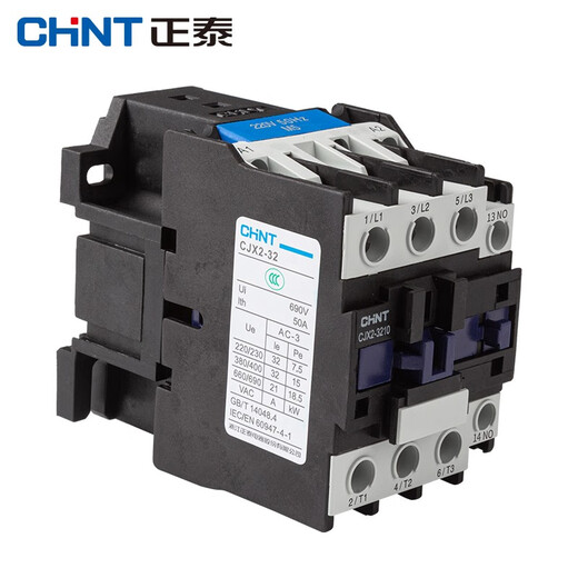 Chint (CHNT) CJX2-3210 220V AC contactor 32A contact relay