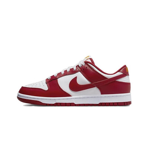 耐克（NIKE）潮运动鞋男鞋夏季Dunk Low SP拼接 南瓜 休闲鞋低帮轻便板鞋 DD1391-602 42.5