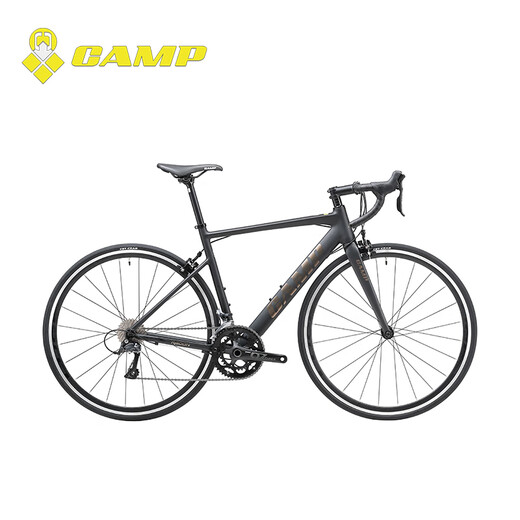 
CAMP RADON Road Bike Aluminum Alloy Shuntai 18 Speed ​​Race Bike Ring Brake Sports Racing Carbon Fiber Fork Bike Silver 18 Speed ​​500 Sizes