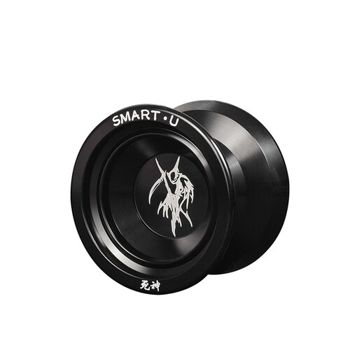 Yunya Ghost Hand Yoyot5 Luba Metal Yoyo Fancy Competition Professional Competition Alloy Yoyo Unzip Toy Death Black +10 Corde
