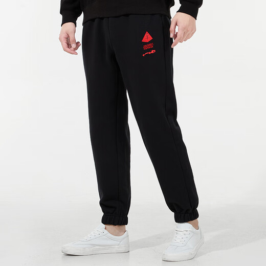 Nike (NIKE) velvet pants for men in winter new style Nike leggings warm sweatpants basketball thickened sweatpants for men Qixi Qing FD4062-010_ plus velvet XL recommended 150-180Jin Jin equals 0.5 kg