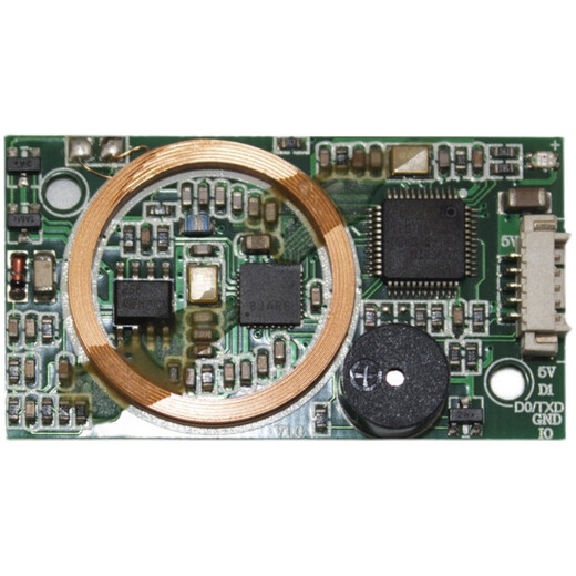 HID Full Protocol Card Reading Modul NFC -Karten -Swipe -Modul RF -Karten -Lesen Besucher IC Access Control ICLASS SENSING MODUL ICNFC15693 Protokoll TTL -Schnittstelle