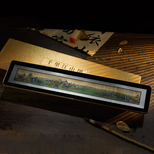 Tang Li Palace Cultural and Creative Mille milles de l'image du pays de la ville interdite, les meilleurs ornements en argent sont des cadeaux commerciaux haut de gamme pour que les gens se déplacent et ouvrent aux clients, les meilleurs cadeaux pour des milliers de kilomètres de l'image du pays de l'image du pays de la ville interdite