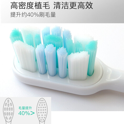 Zler convient à la brosse à dents électrique Philips HX6856 HX684J HX9912 HX9053 Remplacement de brosse à dents en diamant noir et blanc [Type de défense de la plaque noire]