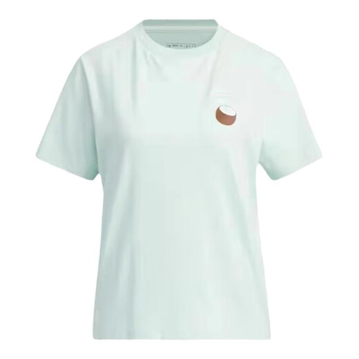 Adidas (adidas) Néo Vêtements féminins Nouveaux sports d'été et loisirs Collège Round Couf à manches courtes GK1561 IP3879 M
