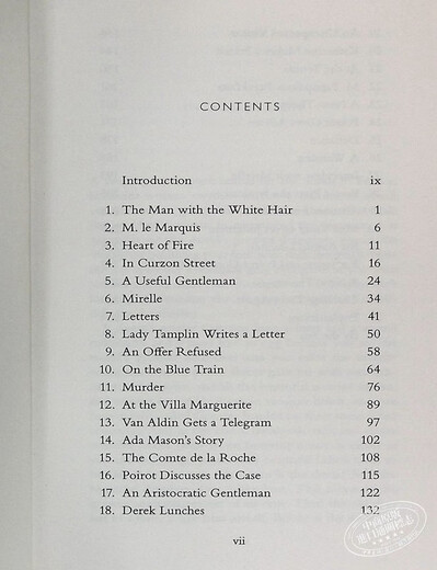 阿加莎 克里斯蒂 蓝色列车之谜 豪华精装 Poirot The Mystery Of The Blue Train Special Edition