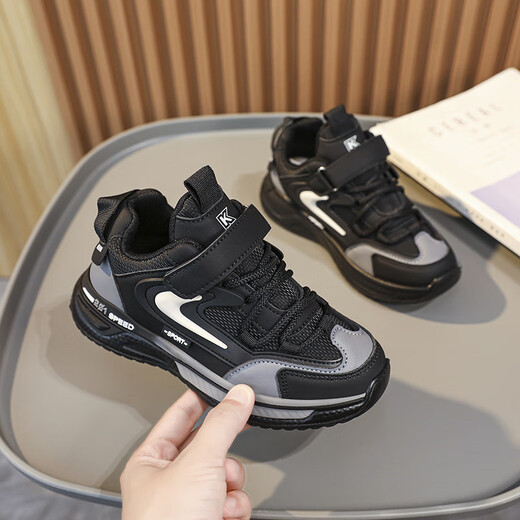 Zapatillas de zapatillas de zapatillas de zapatillas para niños zapatos de papá nuevos de su polo