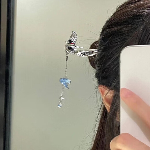 Yinyu national style tassel 3-piece set Yunzhonghe hairpin modern daily wear ancient style hairpin hairpin fashion accessories Yunzhonghe three-piece set