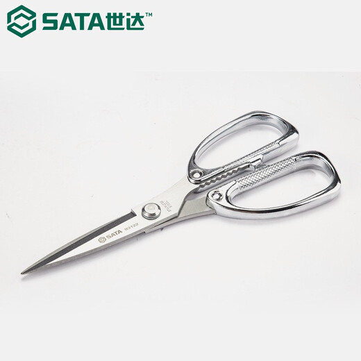 SATA Powerful Stainless Steel Scissors 7 inches 93122