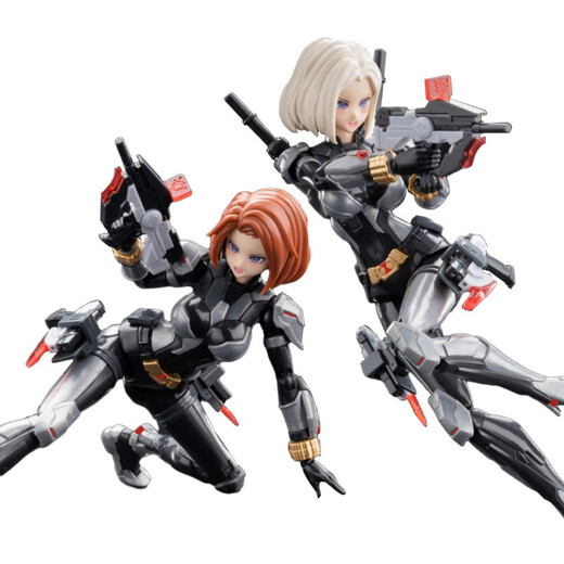 Yumodao assembly model toy 1/12 ATKGIRL domestic original four holy beasts Jinyiwei armed captain Fenrier machine girl EM2023003