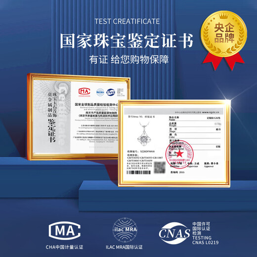 Chinese gold four-leaf clover pure silver necklace for women 2025 new diamond pendant birthday gift for girlfriend and wife wedding anniversary eternal four-leaf clover diamond pendant + pure silver melon seed chain