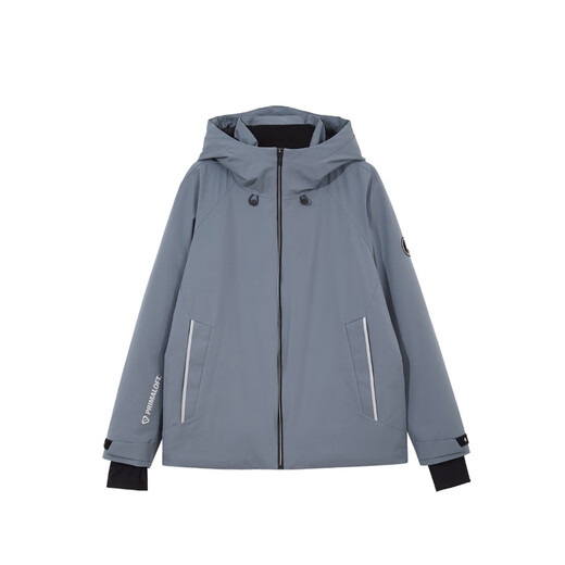 
Jack Jones (JACK/JONES) Spring Men's Cotton Clothes Fashionable All-Match Drawstring Adjustable Hooded Personalized Cotton Clothes Warm Jacket Men's Clothes E42 Fantasy Blue M 175