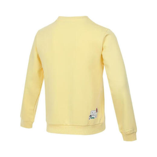 Nike Nike [大发发] Big Kids K NSW Club FLC Crew LS Gcel Sweatshirt HQ4885-701 s