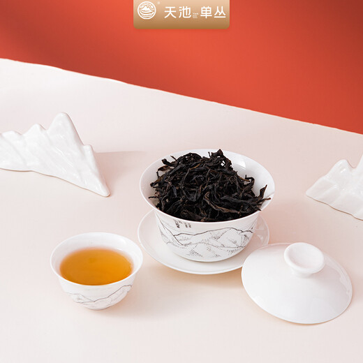 天池茶业1392 凤凰单丛 潮州凤凰单枞 乌龙茶 320系列自饮家庭装 320蜜兰香铁盒320g*1盒